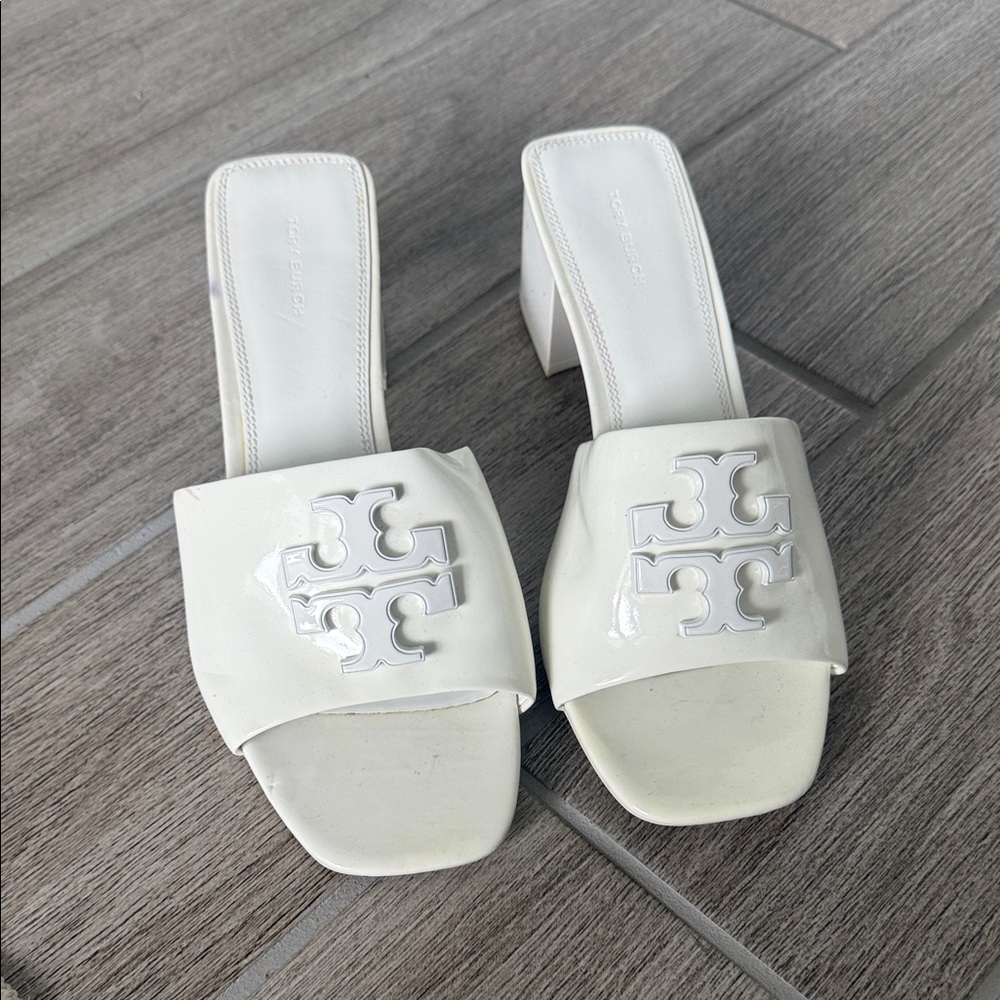 Tory Burch Eleanor Mule Block Heel Sandals